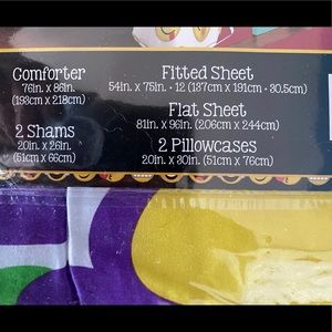 Emoji Pals- Twin XL size comforter set.